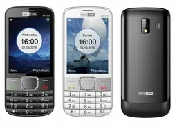 MAXCOM MM320 czarny i biały MAXCOM MM320 czarny i biały