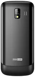 MAXCOM MM320 czarny tył MAXCOM MM320 czarny tył