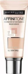 Maybelline New York Affinitone nawilżający podkład do twarzy w płynie z kwasem hialuronowym i witaminą E fluid