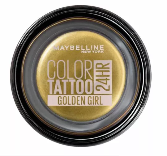maybelline color tattoo cien do powiek w kremie 200 golden girl