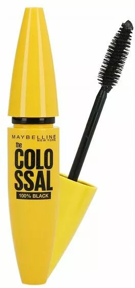 maybelline 100 black the colossal volum express tusz do rzes