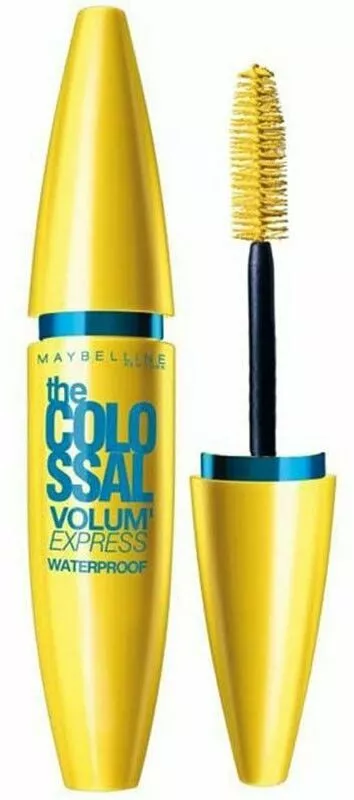 maybelline colossal volum express waterproof glam black wodoodporny tusz do rzes