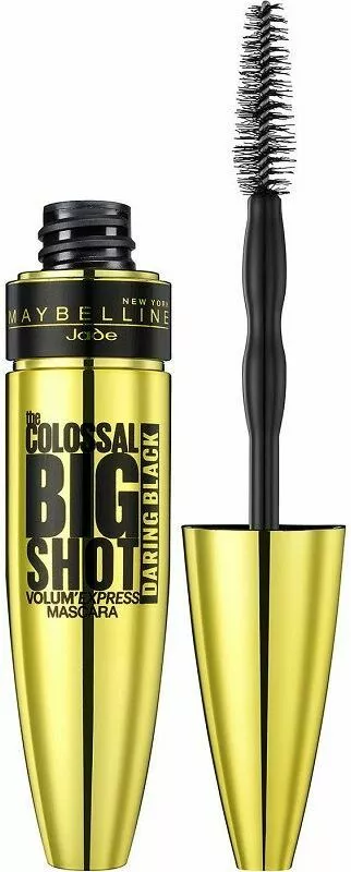 maybelline the colossal big shot volum express mascara daring black 9 5ml tusz do rzes zwiekszajacy objetnosc