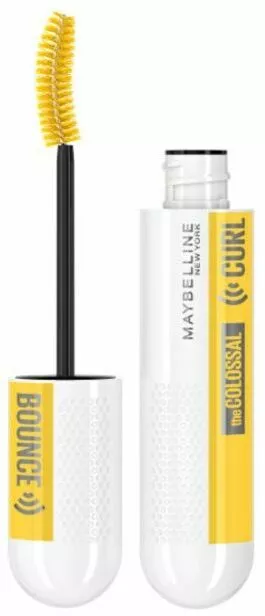 maybelline the colossal curl bounce mascara tusz do rzes 01 very black