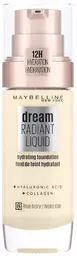 Maybelline New York Make Up Dream Radiant Liquid Make Up płynny podkład nr 03 True Ivory