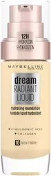 Maybelline New York Make Up Dream Radiant Liquid Make Up płynny podkład nr 10 Ivory