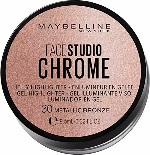 maybelline new york face studio chrome jelly rozswietlacz braz 9