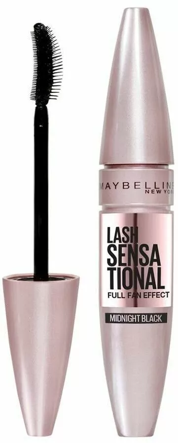 maybelline lash sensational midnight black mascara