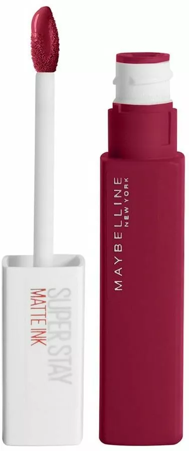 maybelline super stay matte ink lippenstift pomadka do ust