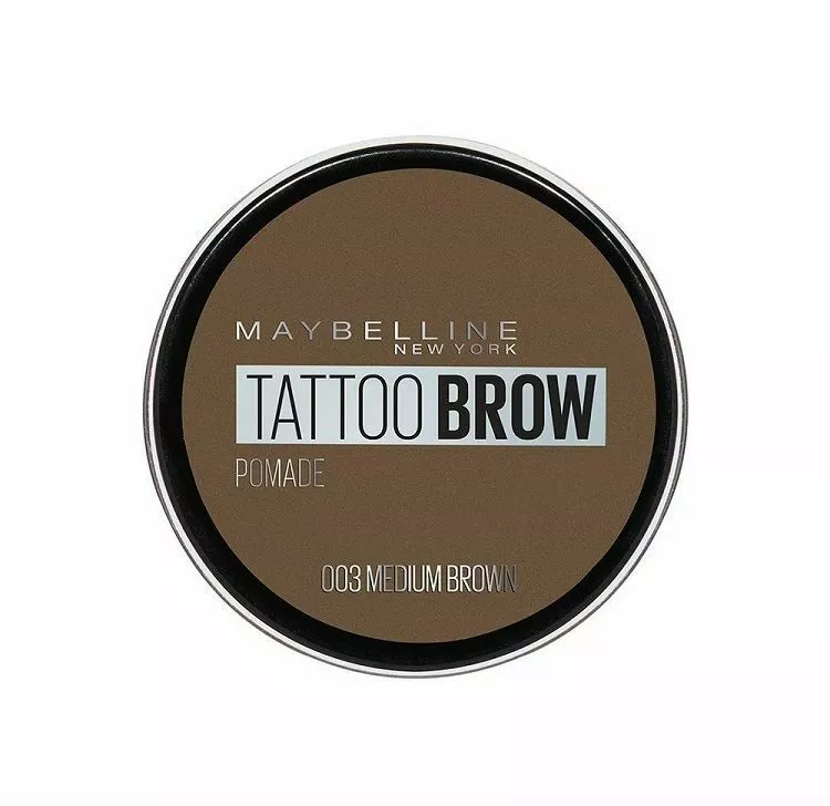 maybelline tattoo brow 03 medium pomada do brwi