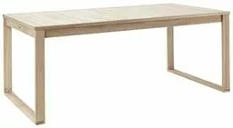 Stół ogrodowy, drewniany, prostokątny Solaris