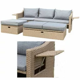 Sofa ogrodowa ze schowkiem Sofa ogrodowa ze schowkiem