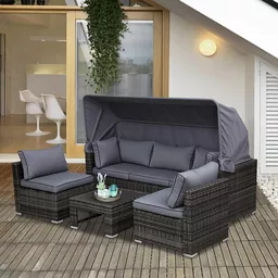 Rattanowa sofa ogrodowa to doskonały przepis na udany odpoczynek