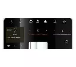 Ekspres do kawy Melitta Barista T F83 0 002 czarny zbliżenie na panel wybierania kawy