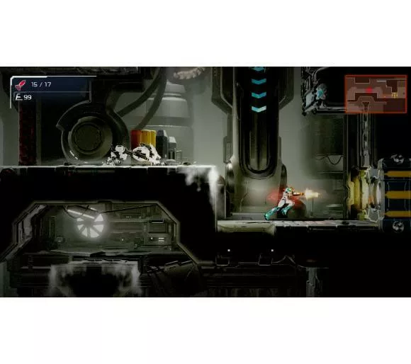 metroid dread screen z gry 2
