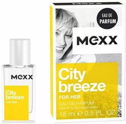 mexx city breeze woman 15 ml woda toaletowa