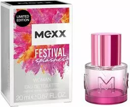 Mexx Festival Splashes Woman 20 ml woda toaletowa