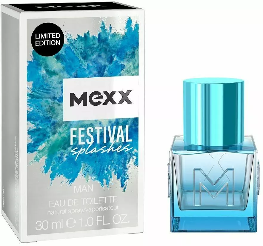 mexx festival splashes men edt spray 30 ml
