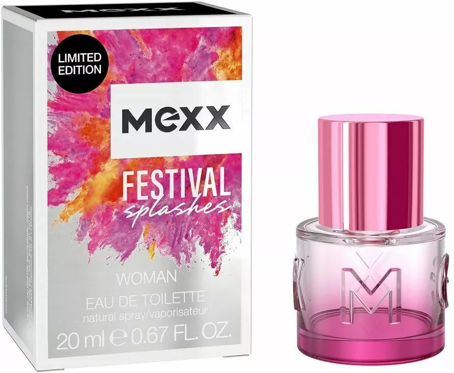 mexx festival splashes woman 20 ml woda toaletowa