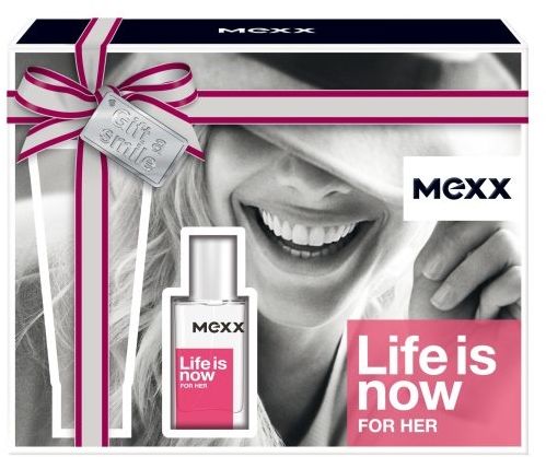 Mexx Life is Now for Her 30 2x50 ml Mleczko Do ciała