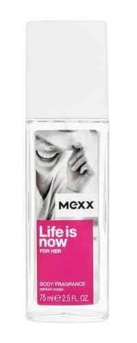 mexx life is now for her dezodorant 75 ml dla kobiet