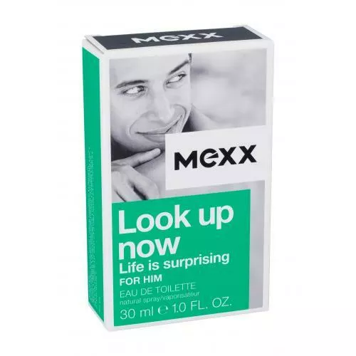 mexx look up now life is surprising for him woda toaletowa 30 ml dla mezczyzn