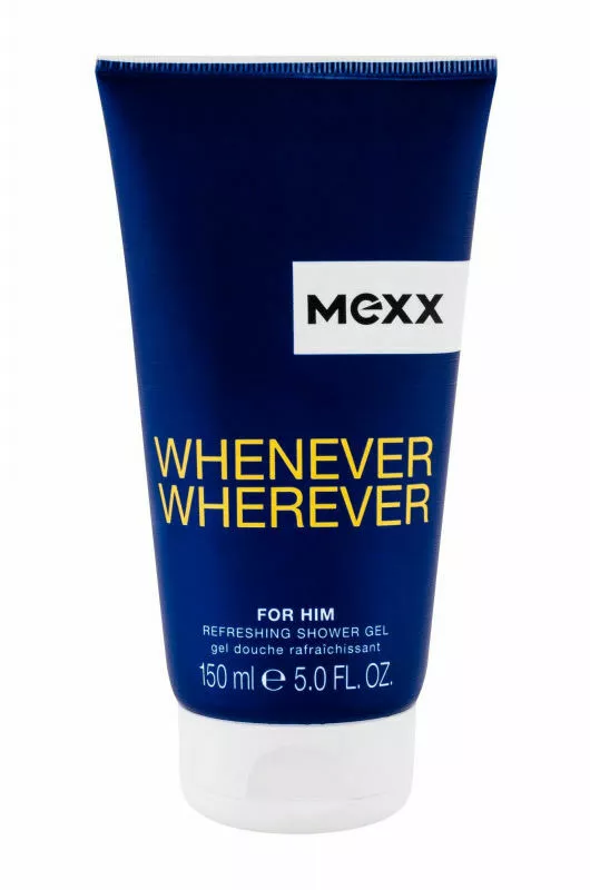 mexx whenever wherever zel pod prysznic 150 ml