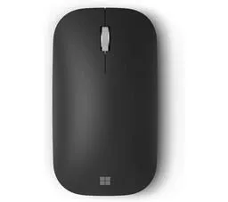 Mysz Microsoft Modern Mobile Mouse czarna z góry