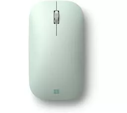 Mysz Microsoft Modern Mobile Mouse miętowa z góry