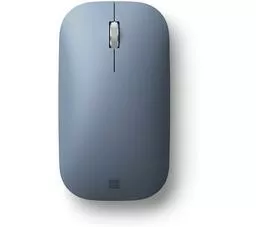 Mysz Microsoft Modern Mobile Mouse niebieska z góry