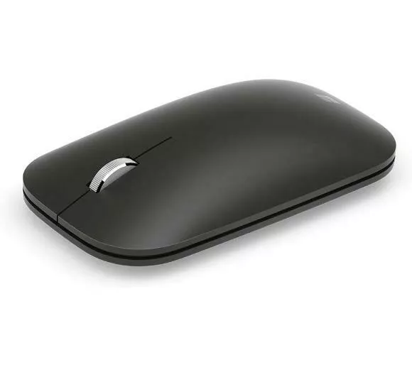mysz microsoft modern mobile mouse czarna przod