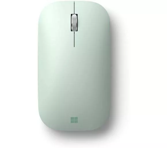 mysz microsoft modern mobile mouse mietowa z gory