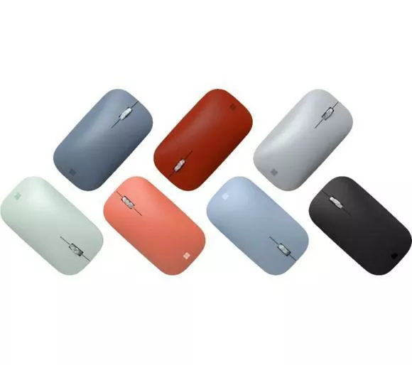 mysz microsoft modern mobile mouse warianty kolorow