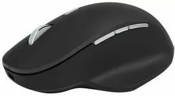 Myszka komputerowa Microsoft Surface Precision Mouse BT czarna lewy bok