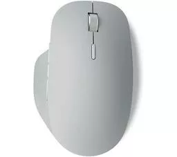 Myszka komputerowa Microsoft Surface Precision Mouse szara widok od góry