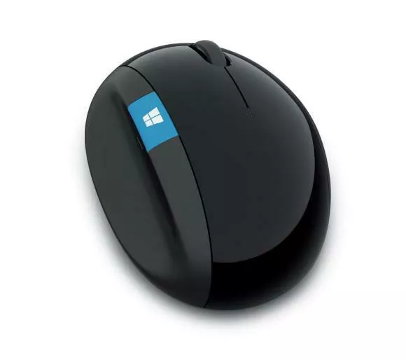 myszka komputerowa microsoft sculpt ergonomic mouse czarna