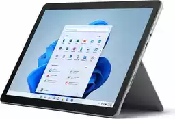 Microsoft Surface Go 3 z prawej strony Microsoft Surface Go 3 z prawej strony