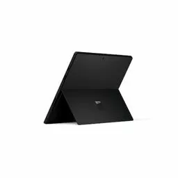 Microsoft Surface Pro 7 czarny z tyłu Microsoft Surface Pro 7 czarny z tyłu