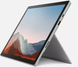 Microsoft Surface Pro 7 z prawej strony