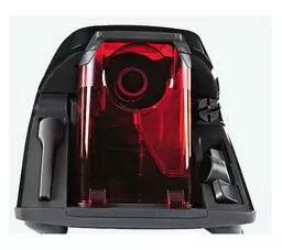 Odkurzacz Miele Blizzard CX1 Red Edition Parquet PowerLine czerwono czarny tył ze szczotkami