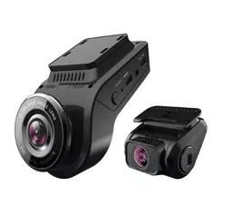 Mikavi PQ4 czarny kamer frontowa i tylna