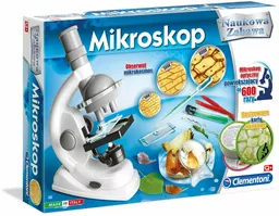 Clementoni Naukowa Zabawa Mikroskop Clementoni Naukowa Zabawa Mikroskop