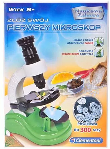 pierwszy mikroskop