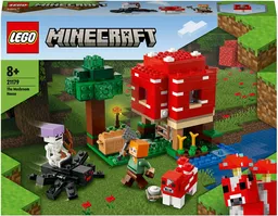 Klocki LEGO Minecraft Dom w grzybie 21179 Darmowa dostawa od 89 zł Klocki LEGO Minecraft Dom w grzybie 21179 Darmowa dostawa od 89 zł