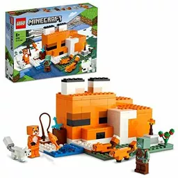 LEGO Minecraft Siedlisko lisów 21178 LEGO Minecraft Siedlisko lisów 21178