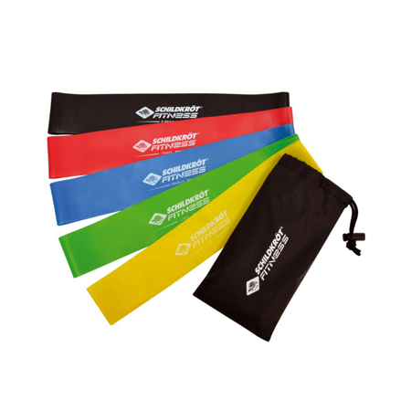 Zestaw gum co ćwiczeń Mini Band Zestaw gum co ćwiczeń Mini Band
