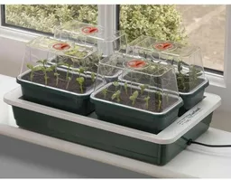 Garland Mini szklarnia Fab4 podgrzewany propagator Garland Mini szklarnia Fab4 podgrzewany propagator