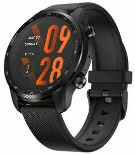 mobvoi ticwatch pro 3 ultra gps shadow black 50 smartwatch skos
