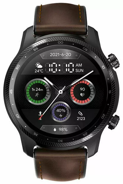 mobvoi ticwatch pro 3 ultra lte czarny smartwatch front