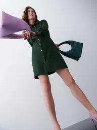 Mohito Gładka torebka Mohito Gładka torebka